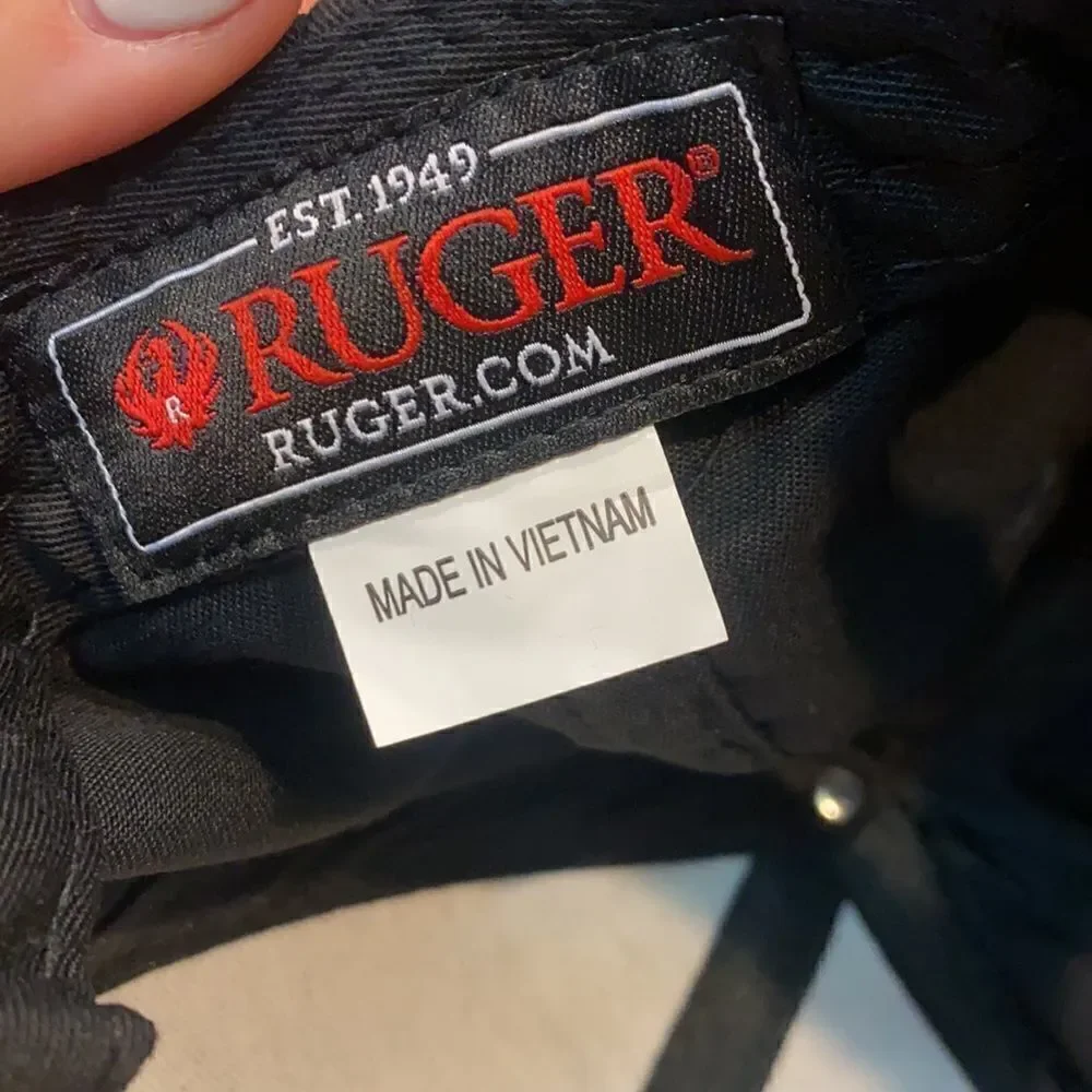 Ruger Logo  Hat
